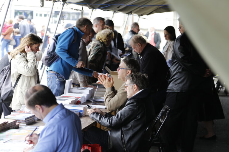 17e Salon du livre de la Bataille de Normandie à Audrieu 