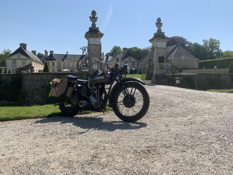 1944 : Les Britanniques libèrent Audrieu – camp de reconstitution 