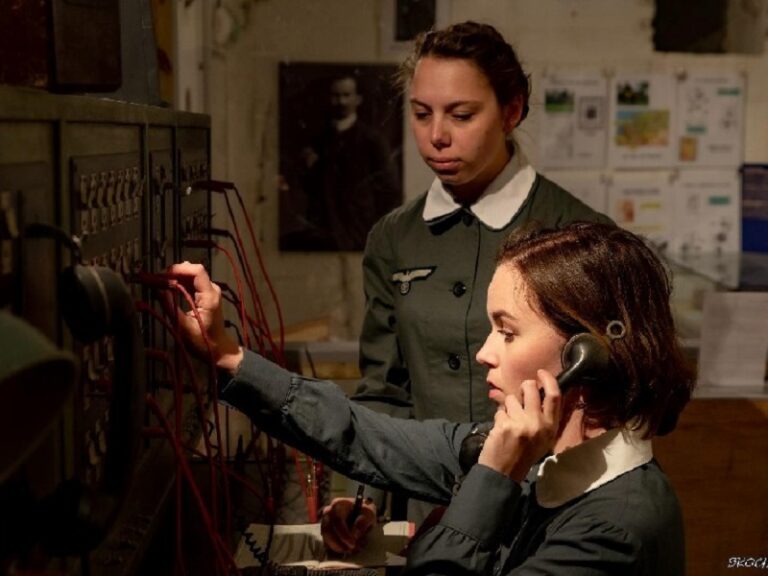 Les Étonnants Patrimoines : Participez à la vie d&rsquo;Anna et de Johanna sur la Station Radar en 1944 1