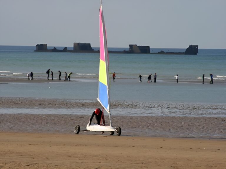 Plage d&rsquo;Asnelles 