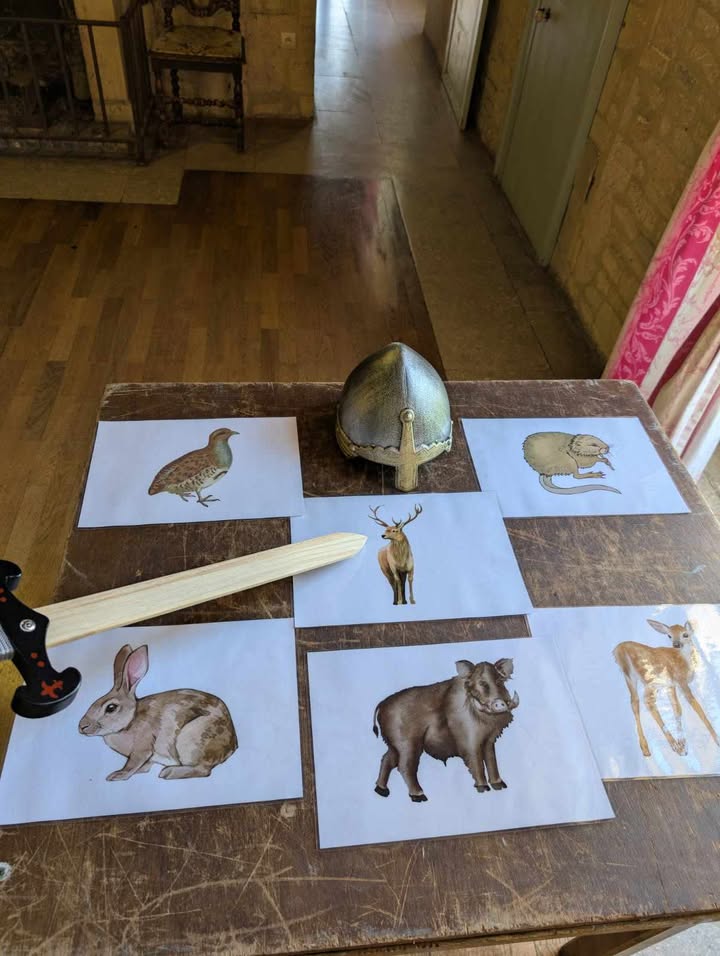 Visite jeu « Deviens chevalier ! » 