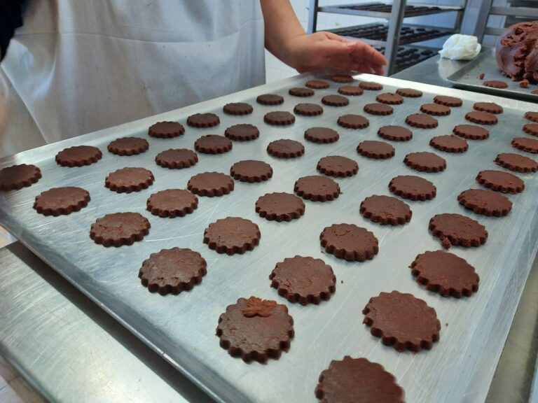 Biscuiterie Les Sablés d&rsquo;Asnelles – Visite de notre atelier de fabrication 1