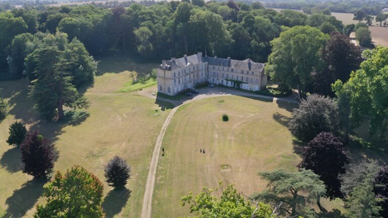 Parc et château d&rsquo;Amblie 