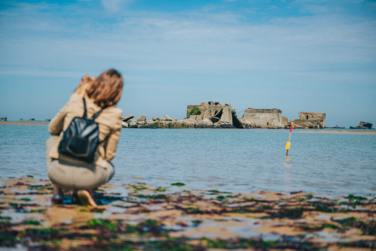 Plage d&rsquo;Asnelles 
