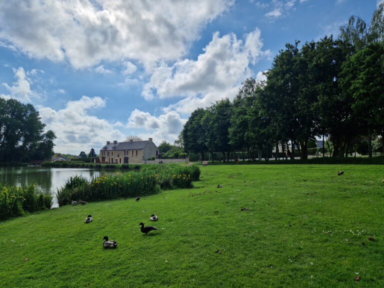 Plan d&rsquo;eau des Deux Fontaines 