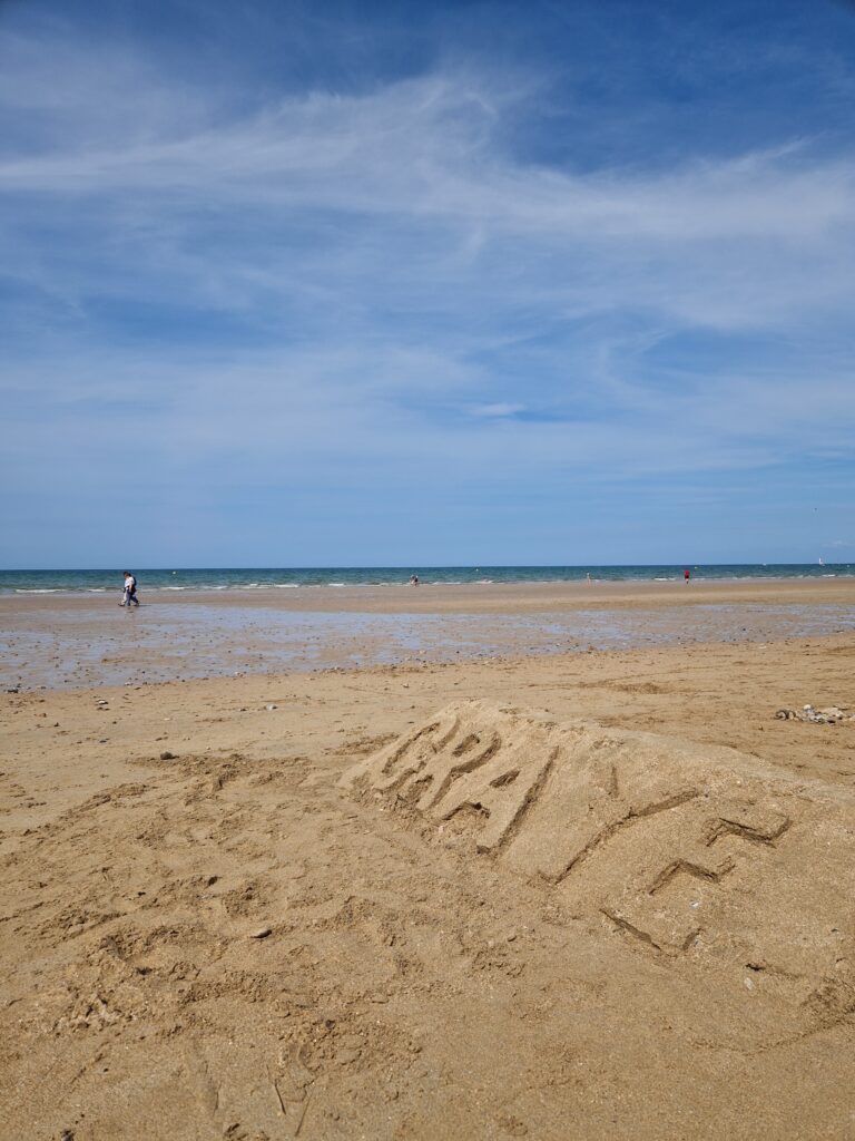 Plage de la brèche de la Valette 