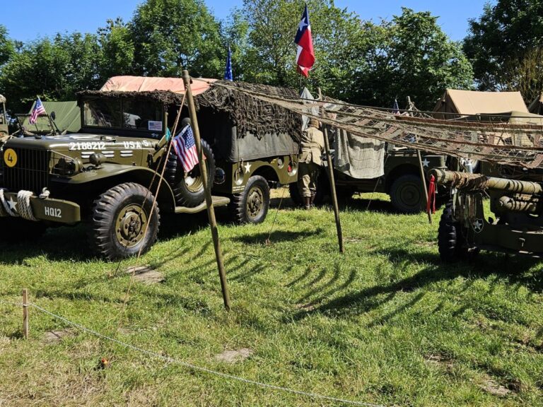 Parade de Véhicules 2026 « Sword, Juno, Gold » 