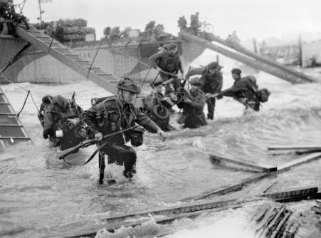 Conférence « Le rôle majeur des forces de l’Empire britannique le Jour J et dans la victoire de 1945 » – Benoît Rondeau 1