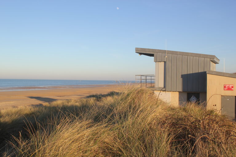 Plage de la brèche de Graye 