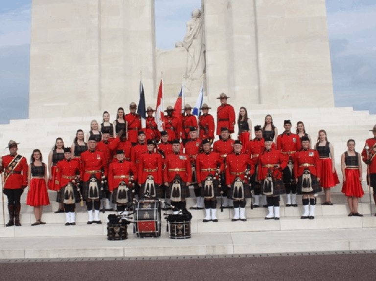 Concert : The Royal Canadian Mounted Police “H” Division (Nova Scotia) Community Pipes, Drums and Highland Dancers 1