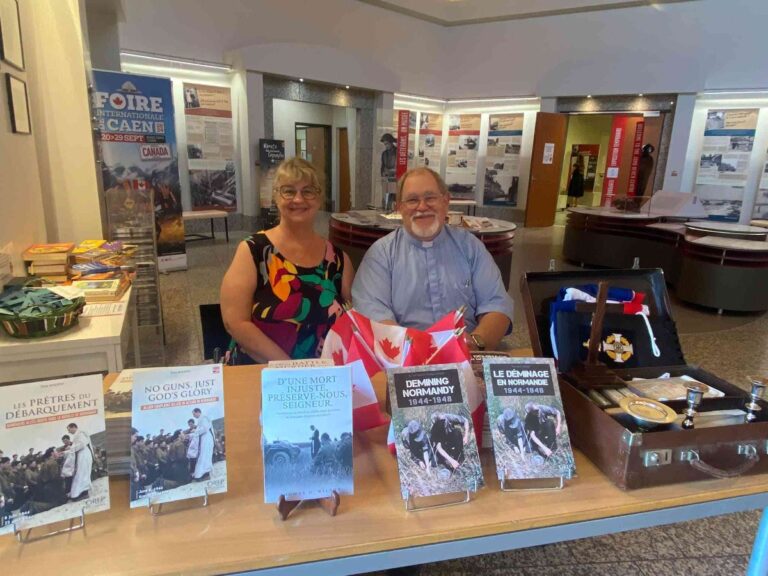 Conférence « Le Déminage en Normandie, 1944-1948 » – Tom Wilson & Dawn Cornelio 1