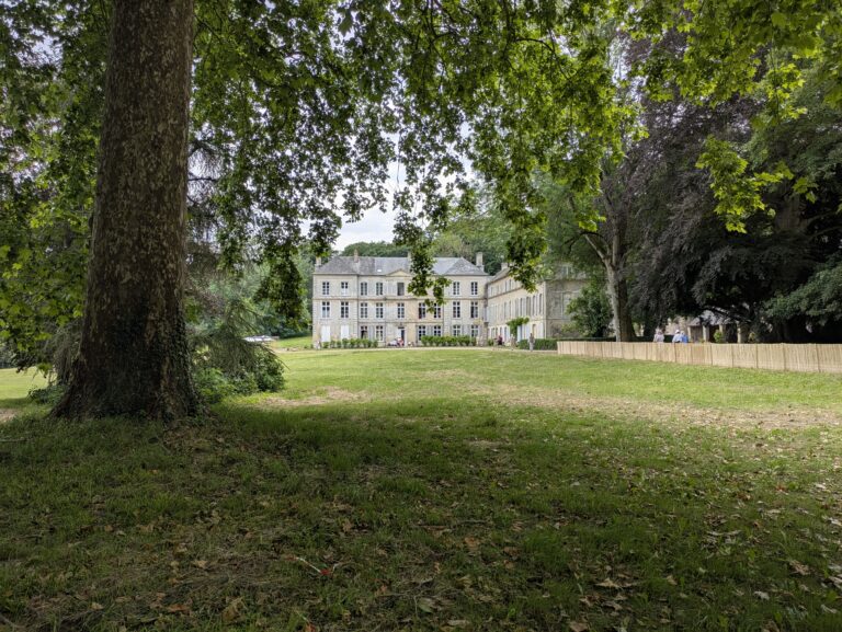 Parc et château d&rsquo;Amblie 
