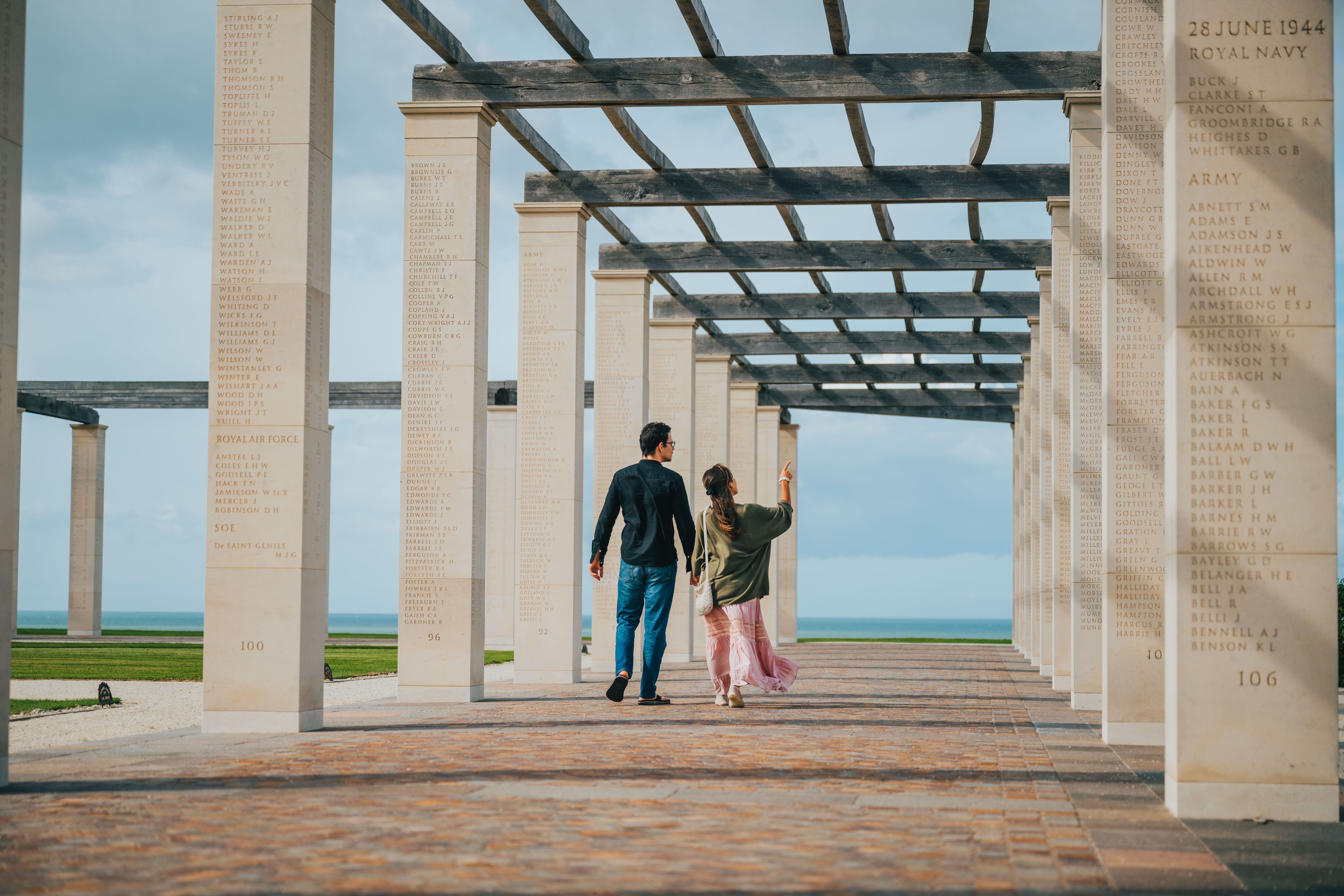 Le Mémorial Britannique de Normandie à Ver-sur-Mer