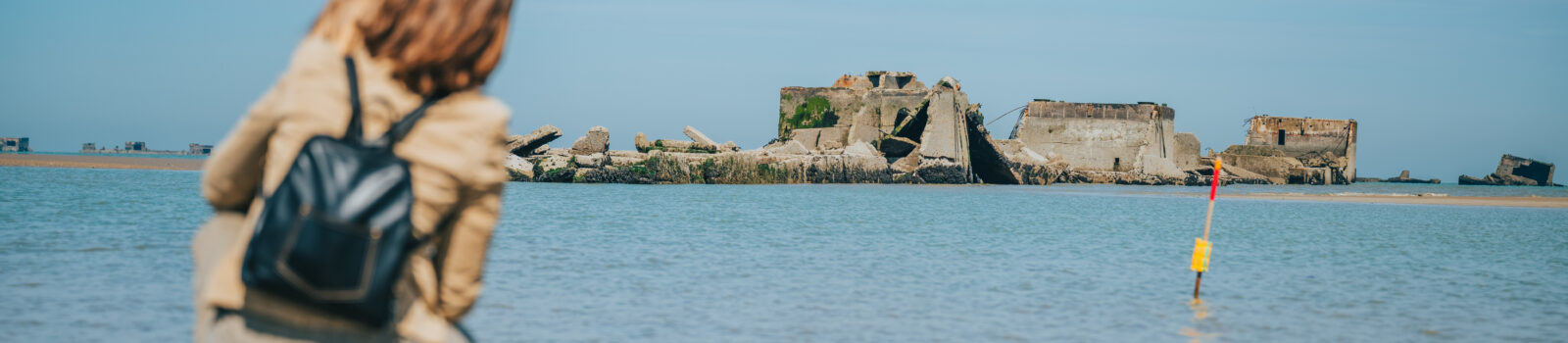 Plage d&rsquo;Asnelles